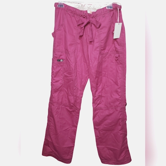 koi Pants & Jumpsuits Nwt Koi Scrub Pants Lindsey Tall Fuchsia